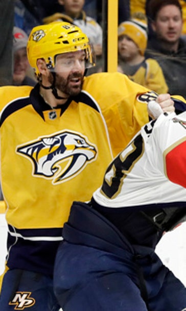 Florida Panthers score 4 in 2nd period, beat Predators 7-4 (Feb 11, 2017)